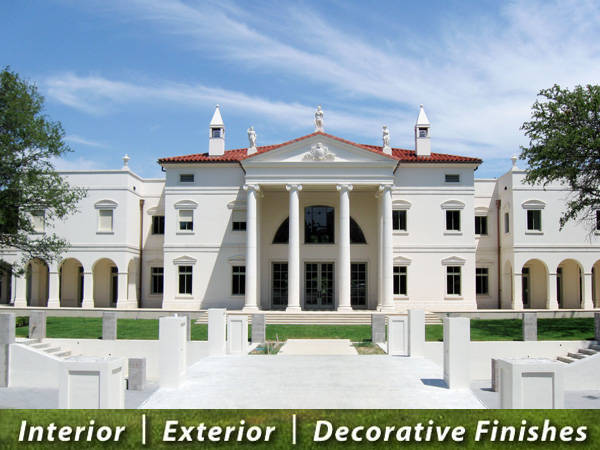 Commercial & High End Residential painters and painting contractor